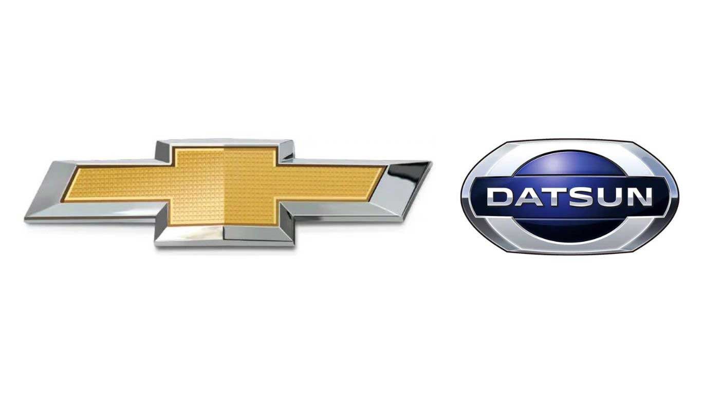 Chevrolet and Datsun