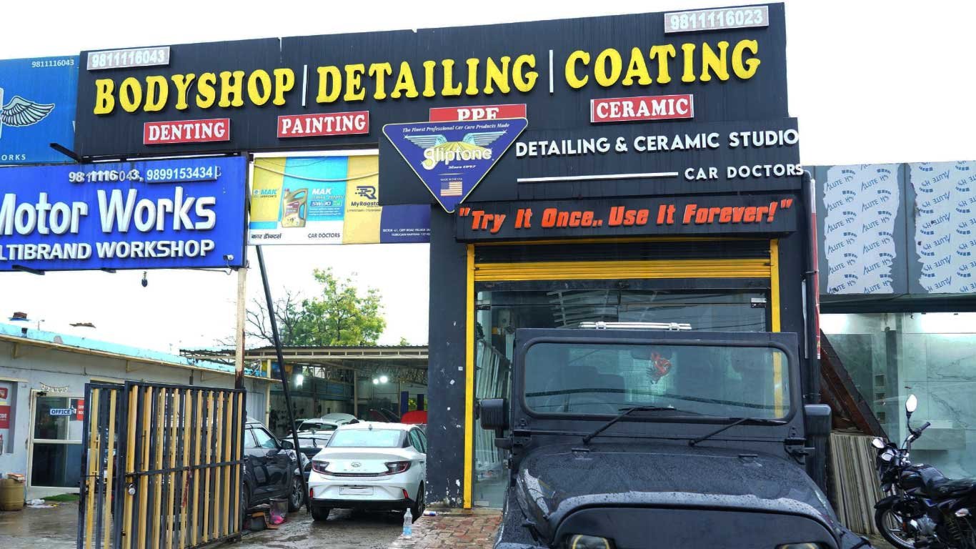 Detailing Coating Workshop